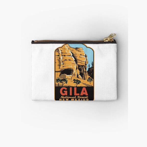 Item preview, Gila National Forest New Mexico Retro  designed and sold by HalpinDesign.