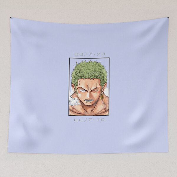 Item preview, Zoro designed and sold by PrismPulseApp.