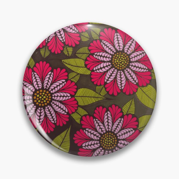 Item preview, Vintage Pink Daisy Floral Pattern designed and sold by ChromaMesh.