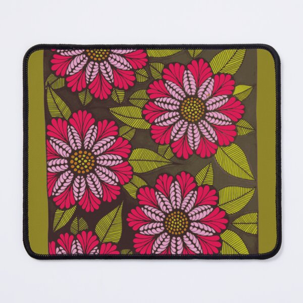 Item preview, Vintage Pink Daisy Floral Pattern designed and sold by ChromaMesh.