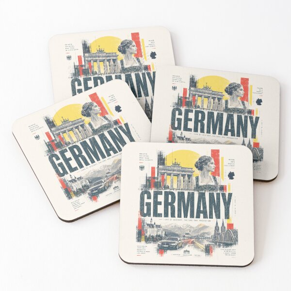 Item preview, Germany Vintage Design | History, Culture & Architecture designed and sold by EdwinkOne.