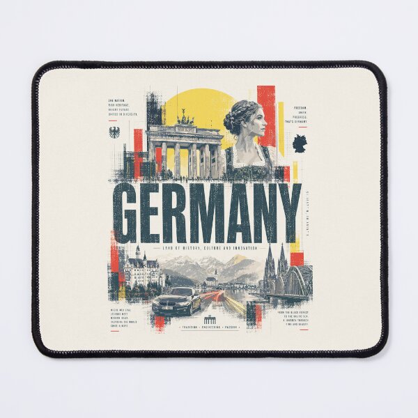 Item preview, Germany Vintage Design | History, Culture & Architecture designed and sold by AtuqStudio.