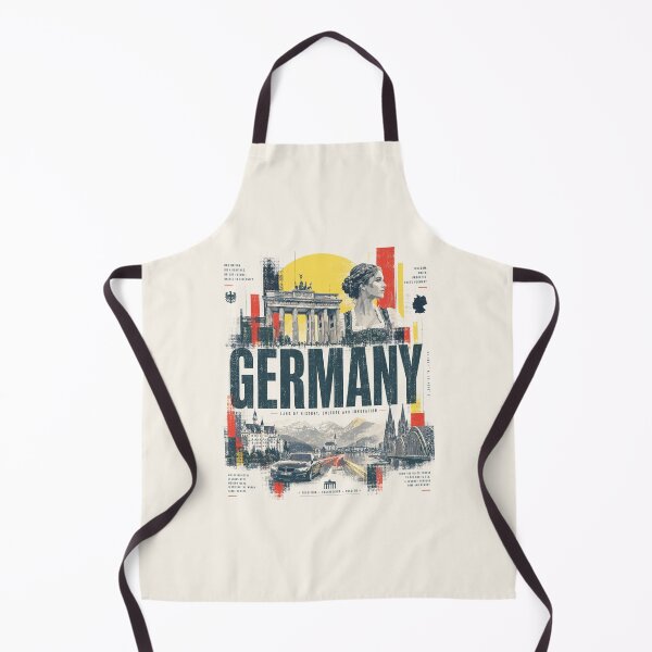 Item preview, Germany Vintage Design | History, Culture & Architecture designed and sold by AtuqStudio.