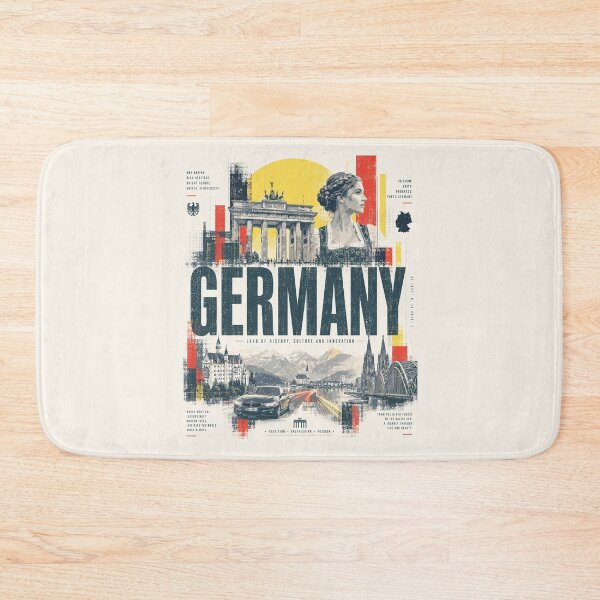 Item preview, Germany Vintage Design | History, Culture & Architecture designed and sold by AtuqStudio.