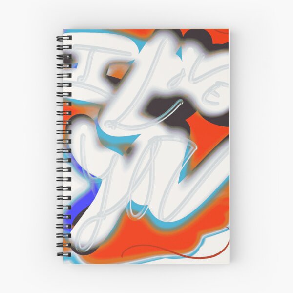 Item preview, Expressive Love Airbrush Graffiti Art designed and sold by ChromaMesh.