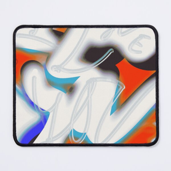 Item preview, Expressive Love Airbrush Graffiti Art designed and sold by ChromaMesh.