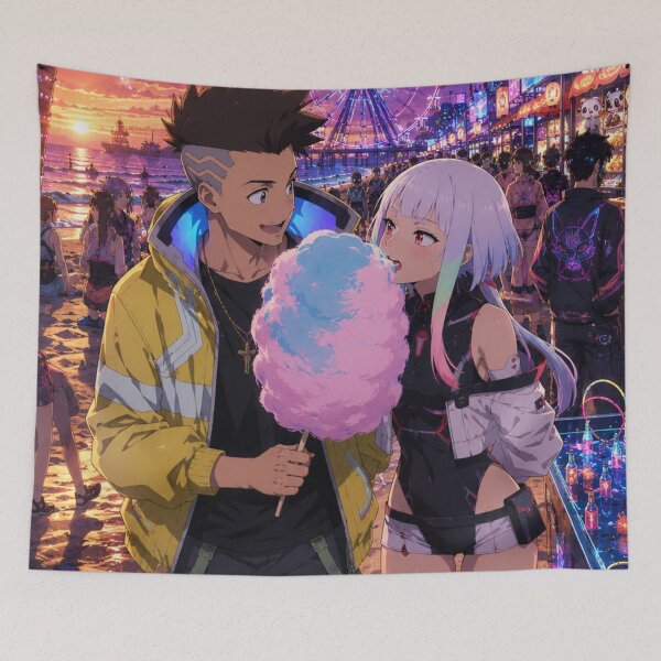 Item preview, Cyberpunk Edgerunners  designed and sold by jinwooo.