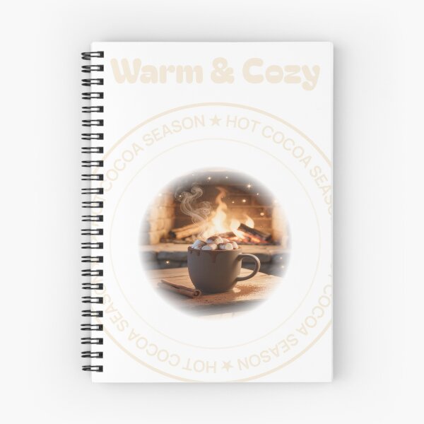 Item preview, Warm and Cozy — Hot Cocoa Season designed and sold by The Cosy co..