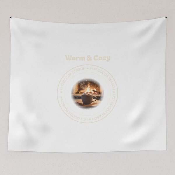 Item preview, Warm and Cozy — Hot Cocoa Season designed and sold by The Cosy co..
