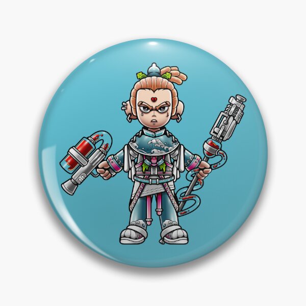 Item preview, Ocean Conservation Future Warrior Character Design designed and sold by Lexkon Liu's art.