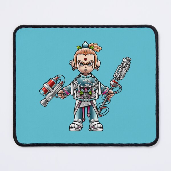Item preview, Ocean Conservation Future Warrior Character Design designed and sold by Lexkon Liu's art.