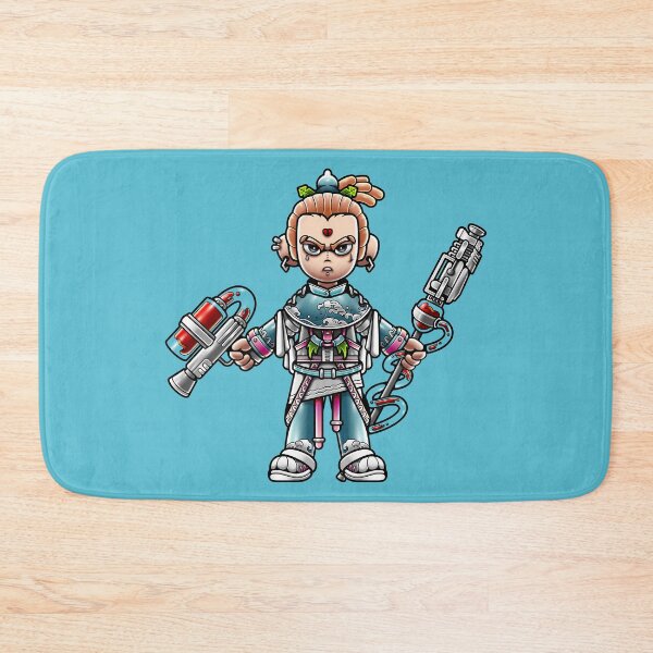 Item preview, Ocean Conservation Future Warrior Character Design designed and sold by Lexkon Liu's art.