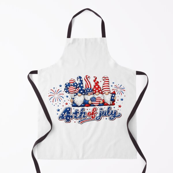 Item preview, America Flag Patriotic Gnomes Fireworks designed and sold by QuiteOrbit.