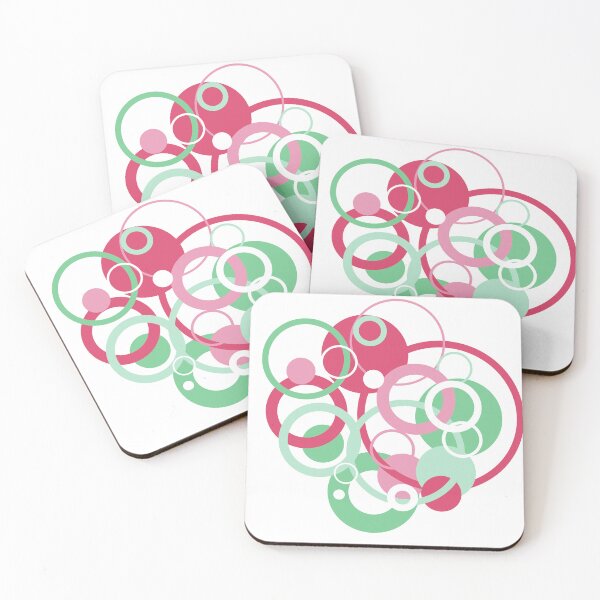 Item preview, Abrosexual Pride Circles designed and sold by Dragon_Panda.