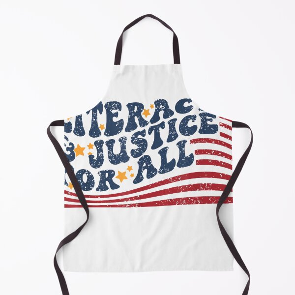 Item preview, Literacy and Justice for All T-Shirt designed and sold by Voila-creative.