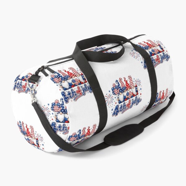 Item preview, America Flag Patriotic Gnomes Fireworks designed and sold by QuiteOrbit.