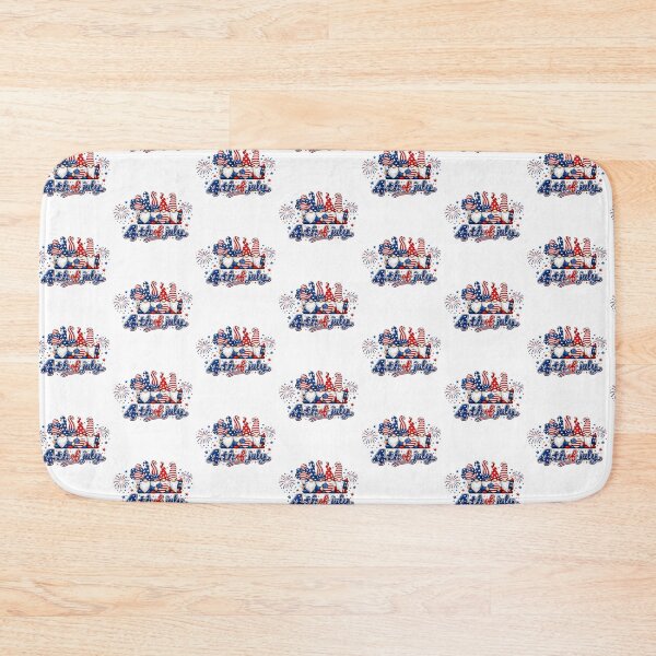 Item preview, America Flag Patriotic Gnomes Fireworks designed and sold by QuiteOrbit.