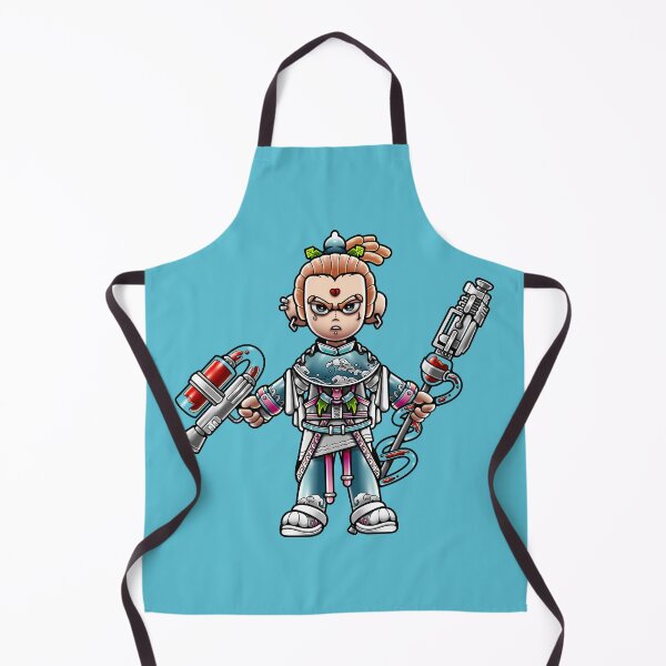 Item preview, Ocean Conservation Future Warrior Character Design designed and sold by Lexkon Liu's art.