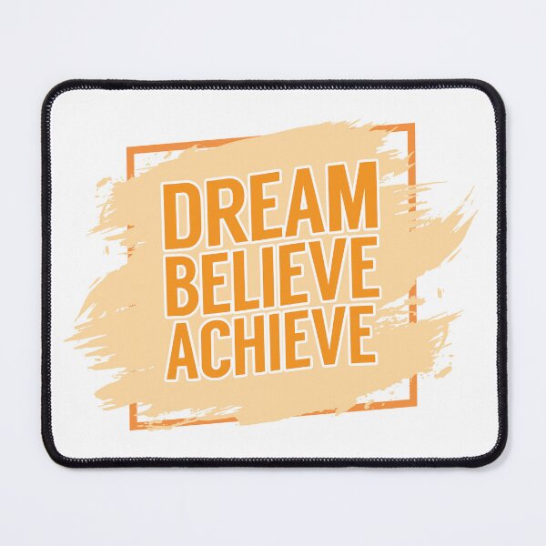 Item preview, Dream Believe Achieve – Positive Mindset designed and sold by Verse & Vibes.