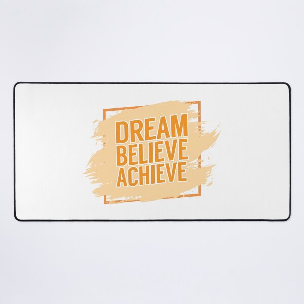 Item preview, Dream Believe Achieve – Positive Mindset designed and sold by Verse & Vibes.