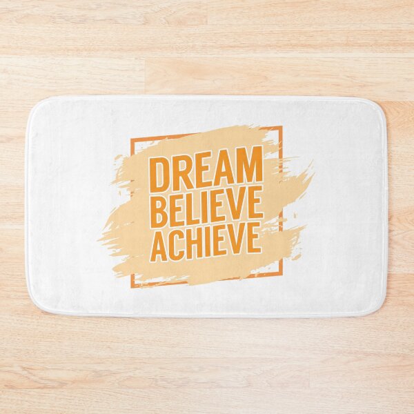 Item preview, Dream Believe Achieve – Positive Mindset designed and sold by Verse & Vibes.