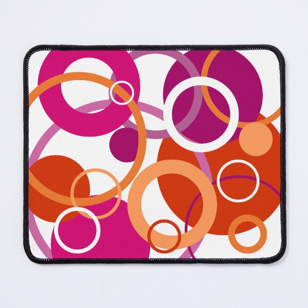 Item preview, Lesbian Pride Circles designed and sold by Dragon_Panda.