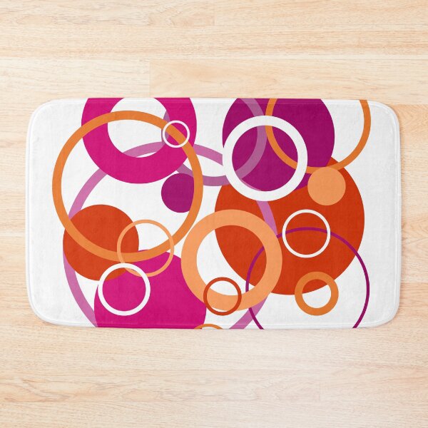 Item preview, Lesbian Pride Circles designed and sold by Dragon_Panda.