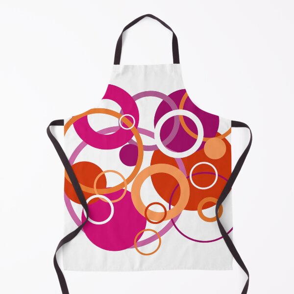 Item preview, Lesbian Pride Circles designed and sold by Dragon_Panda.