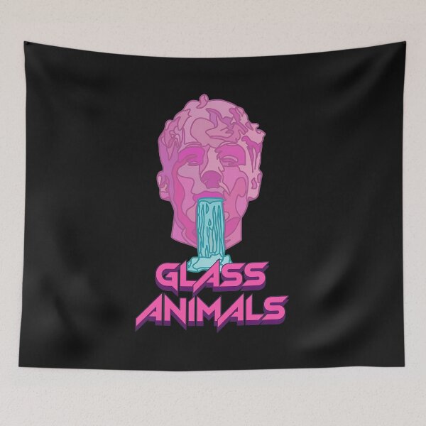 Item preview, Stylized Statue Flowing Water Print designed and sold by Sleepsyndrome.
