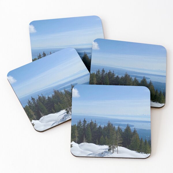 Item preview, View from Grouse Mountain designed and sold by Krista-Joan-Art.