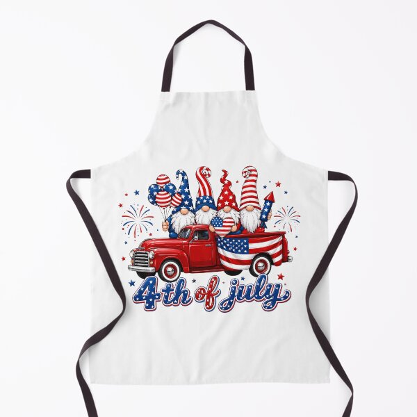 Item preview, Gnomes 4th Of July Truck Fireworks designed and sold by QuiteOrbit.