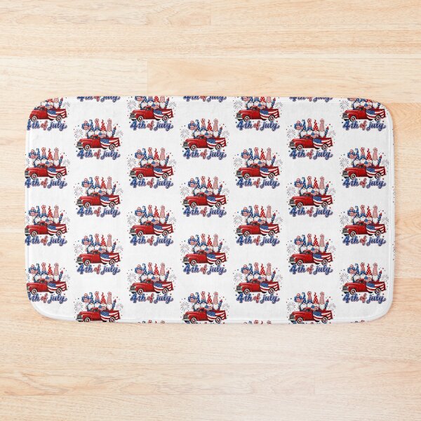 Item preview, Gnomes 4th Of July Truck Fireworks designed and sold by QuiteOrbit.