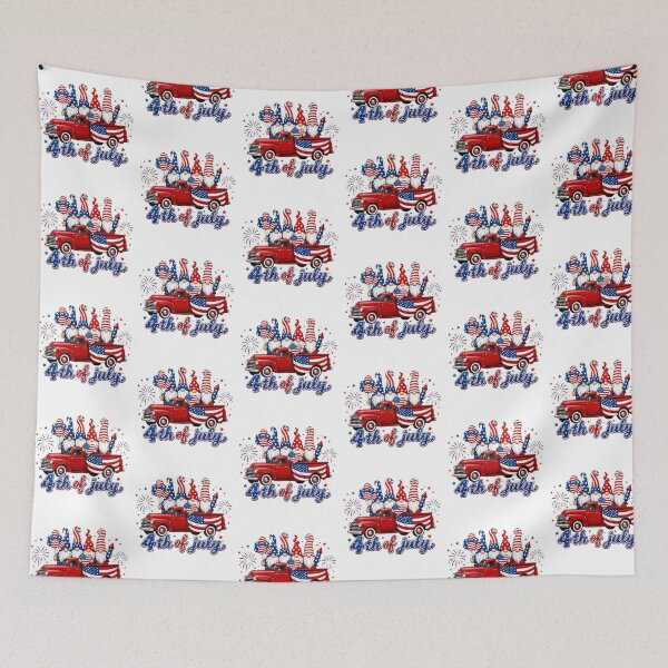 Item preview, Gnomes 4th Of July Truck Fireworks designed and sold by QuiteOrbit.