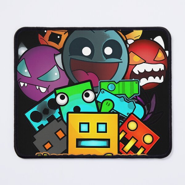 Item preview, Geometric Faces Icon Collection Art designed and sold by Sleepsyndrome.