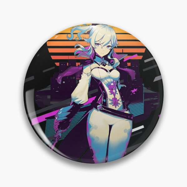 Item preview, Synthwave Character Grid Style Illustration designed and sold by Sleepsyndrome.