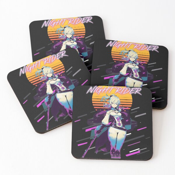 Item preview, Synthwave Character Grid Style Illustration designed and sold by Sleepsyndrome.