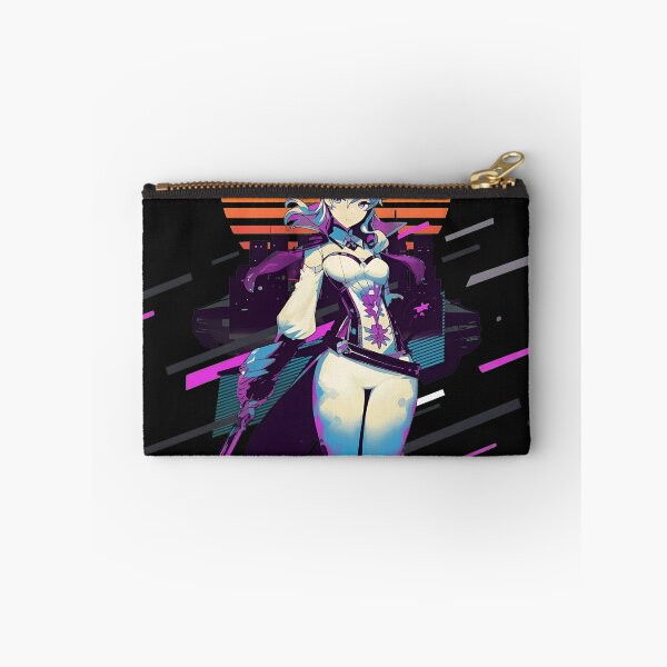 Item preview, Synthwave Character Grid Style Illustration designed and sold by Sleepsyndrome.