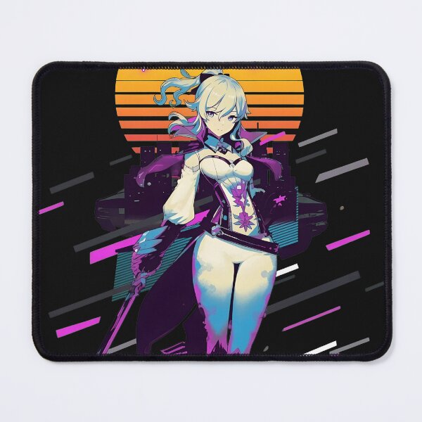 Item preview, Synthwave Character Grid Style Illustration designed and sold by Sleepsyndrome.