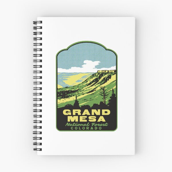 Item preview, Bosque Nacional Grand Mesa, Colorado Retro designed and sold by HalpinDesign.