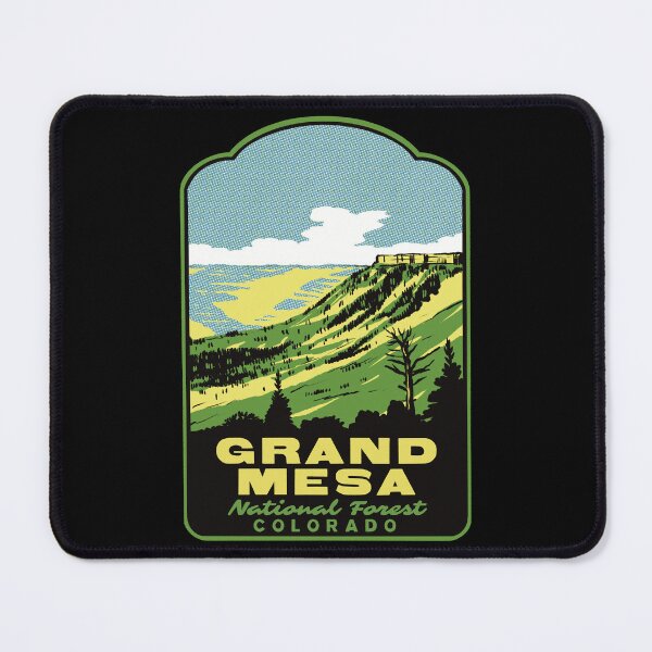 Item preview, Grand Mesa National Forest Colorado Retro designed and sold by HalpinDesign.