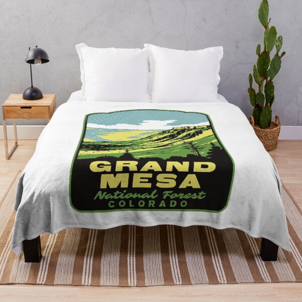 Item preview, Grand Mesa National Forest Colorado Retro designed and sold by HalpinDesign.