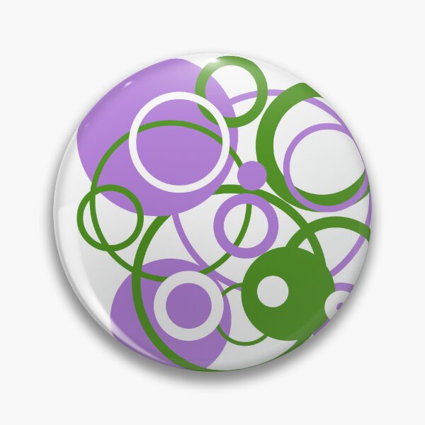 Item preview, Genderqueer Pride Circles designed and sold by Dragon_Panda.