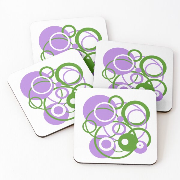 Item preview, Genderqueer Pride Circles designed and sold by Dragon_Panda.