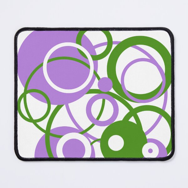 Item preview, Genderqueer Pride Circles designed and sold by Dragon_Panda.