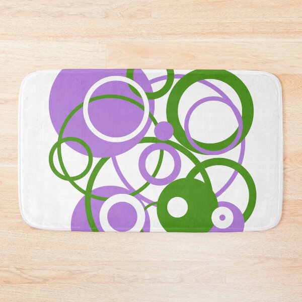 Item preview, Genderqueer Pride Circles designed and sold by Dragon_Panda.