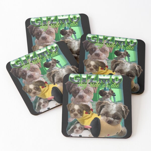 Item preview, Gizmo Pet Companion Collage designed and sold by Sleepsyndrome.