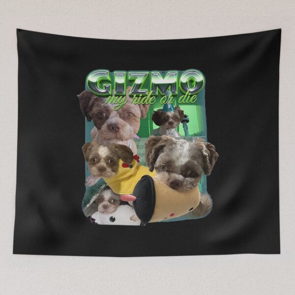 Item preview, Collage de Gizmo Pet Companion designed and sold by Sleepsyndrome.
