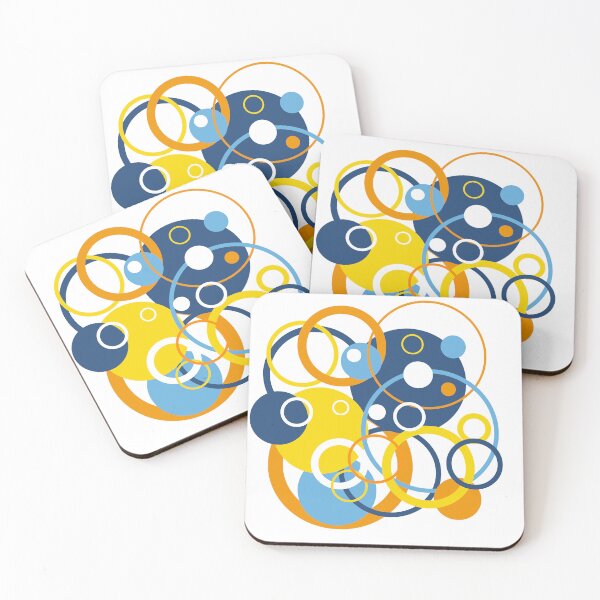 Item preview, AroAce Pride Circles designed and sold by Dragon_Panda.