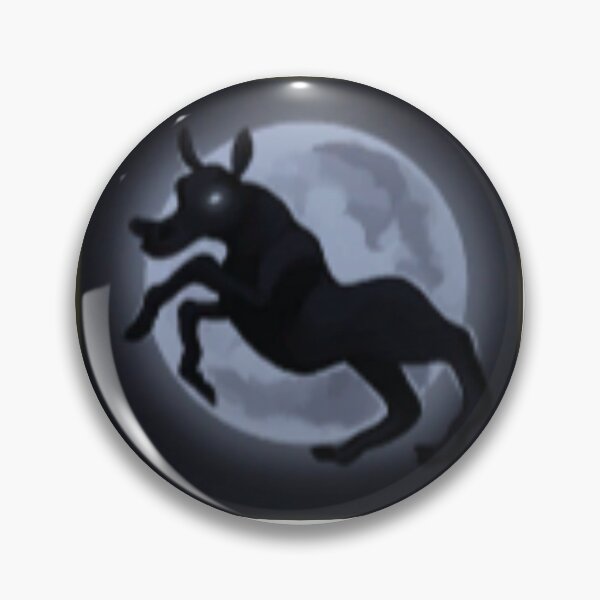 Item preview, Floppy Over the Moon - WolfQuest designed and sold by TheNightKeepersTale.