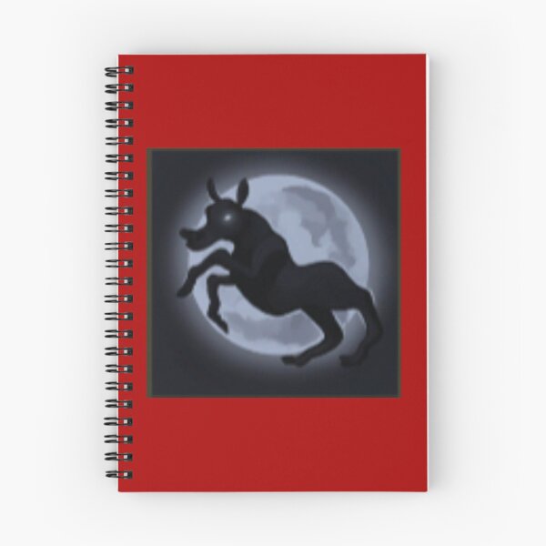 Item preview, Floppy Over the Moon - WolfQuest designed and sold by TheNightKeepersTale.